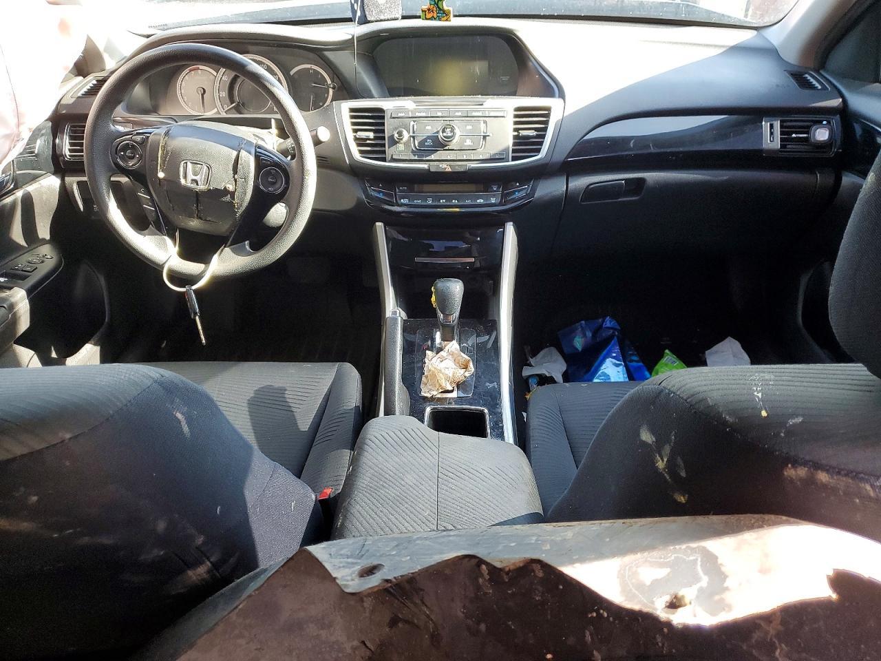2016 HONDA ACCORD
