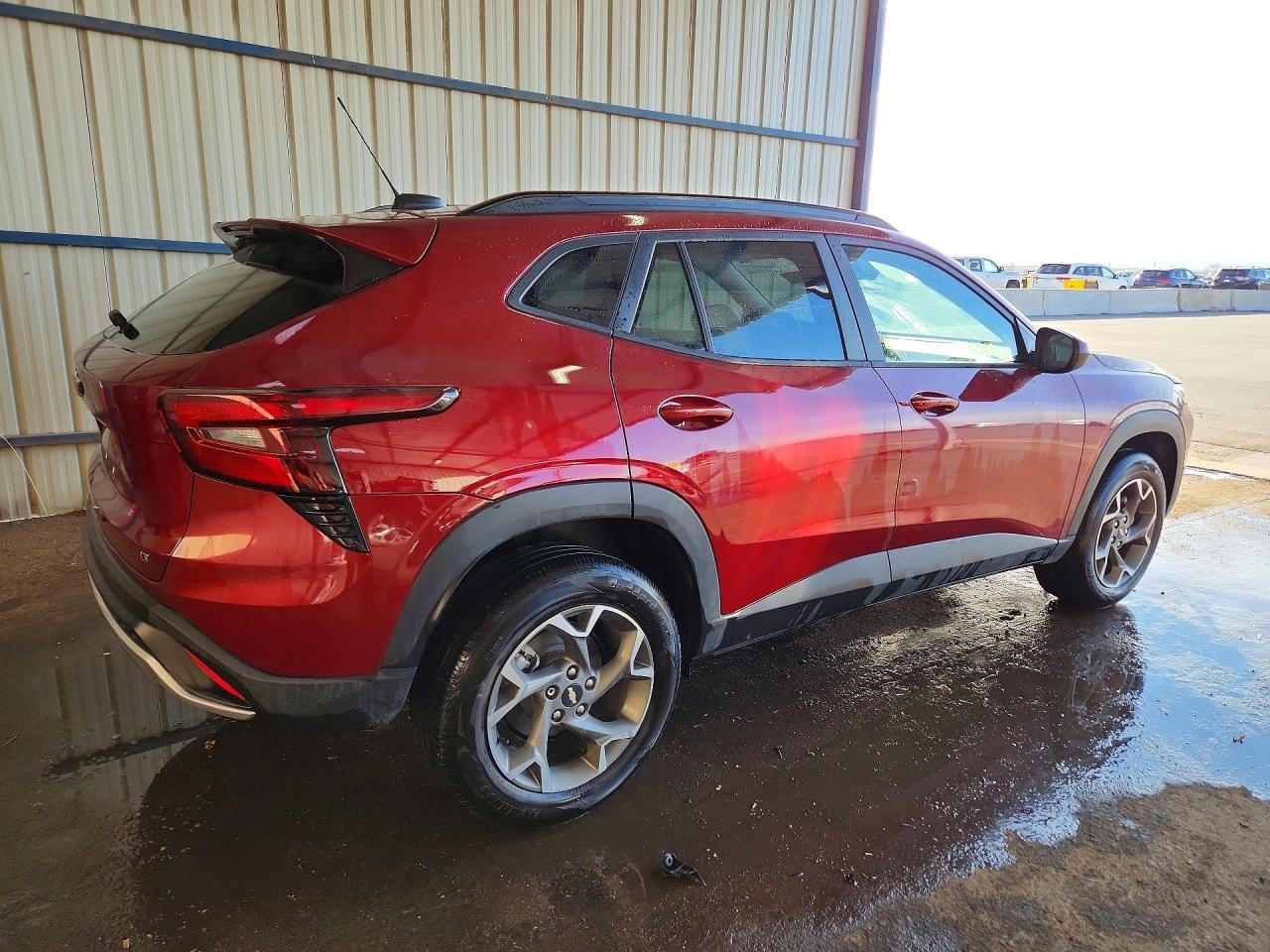 2025 CHEVROLET TRAX