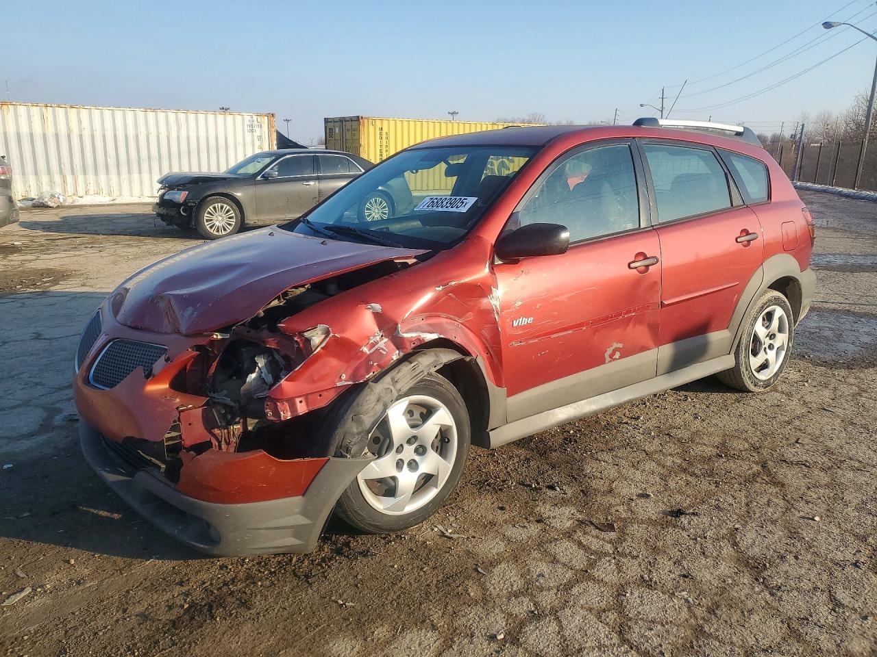 2008 PONTIAC VIBE
