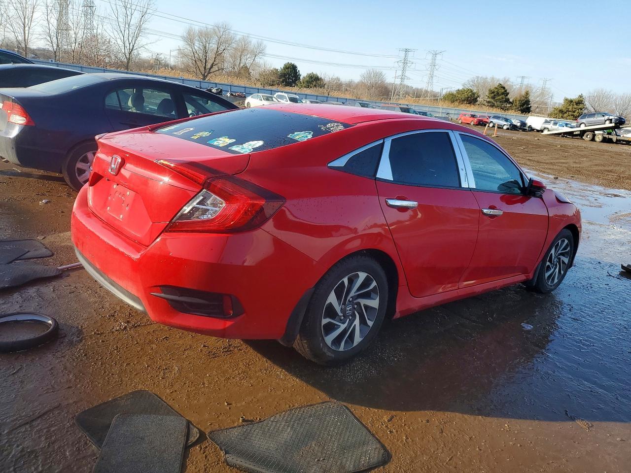 2016 HONDA CIVIC