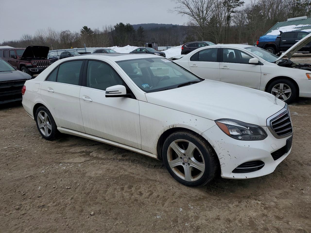 2014 MERCEDES-BENZ E-Class
