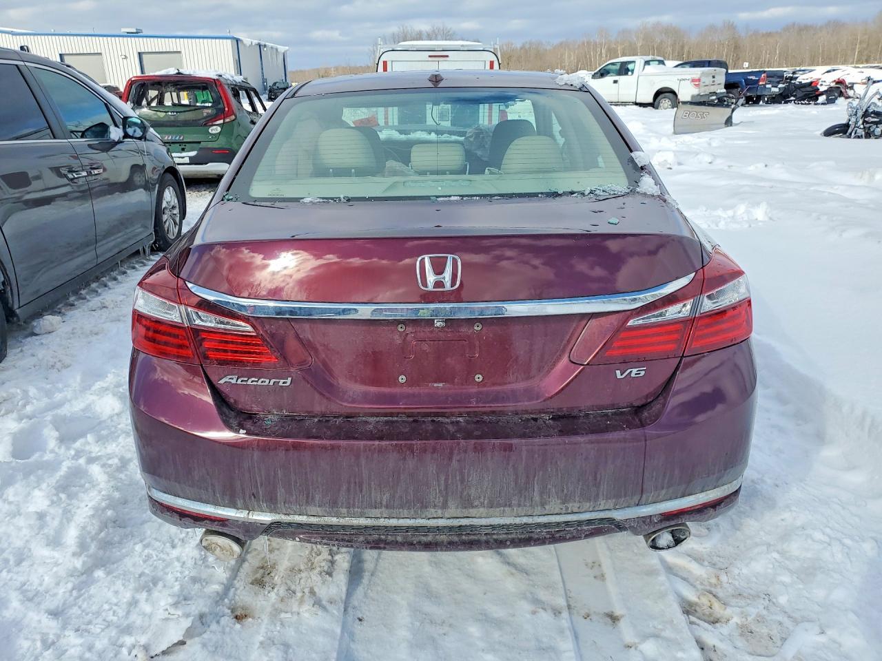 2016 HONDA ACCORD