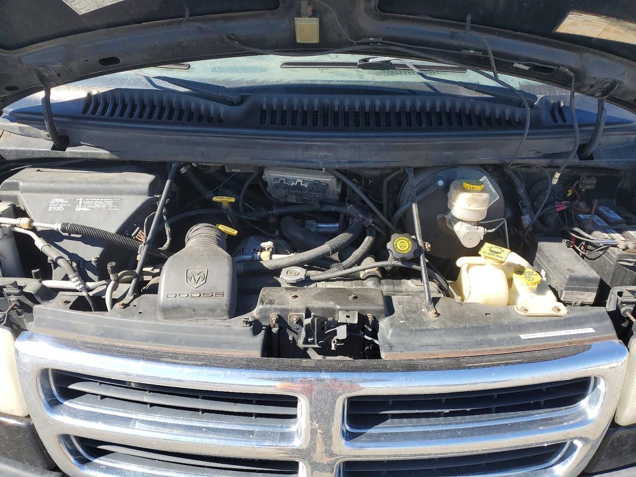 2002 DODGE Ram Wagon