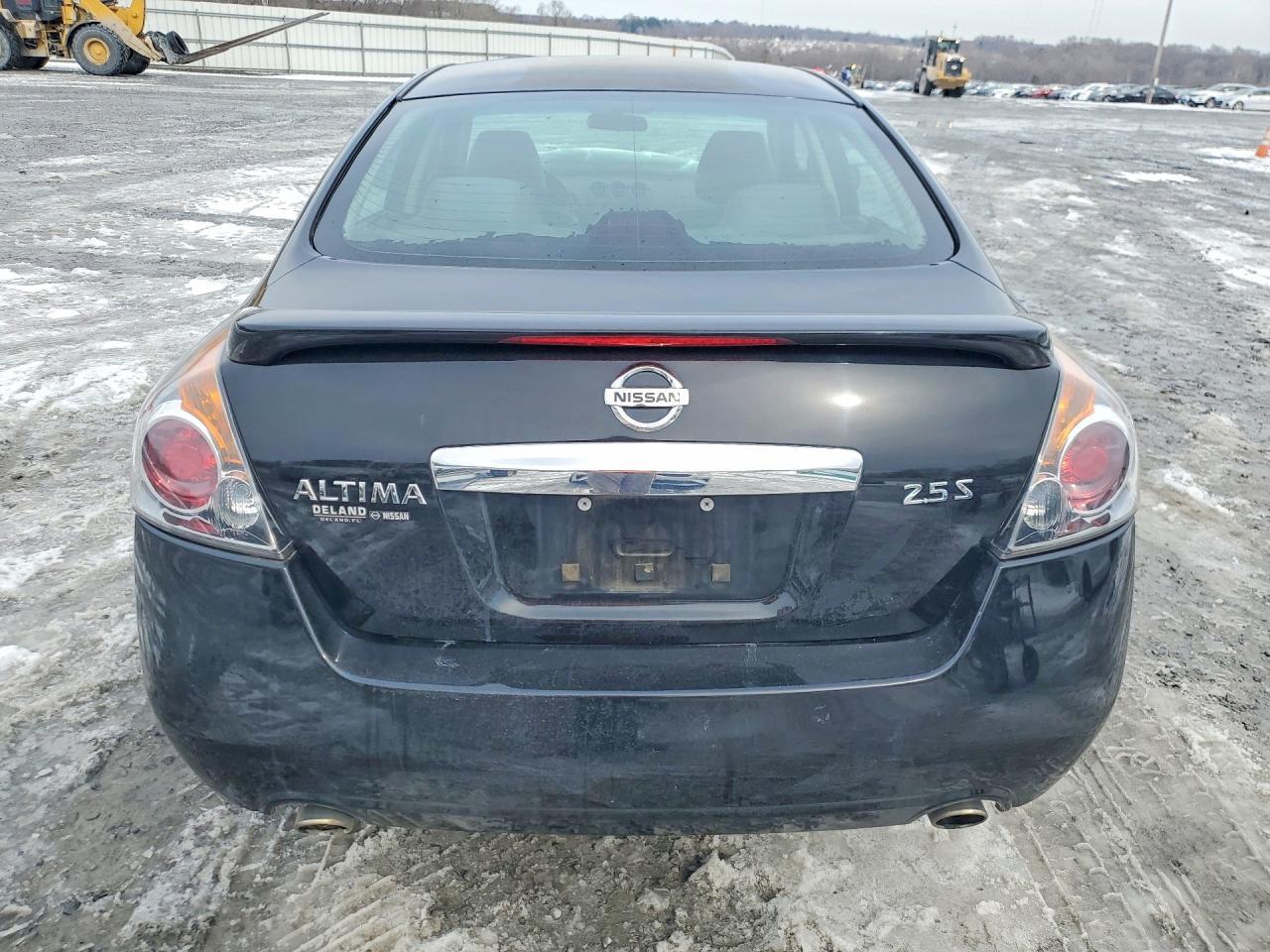 2011 NISSAN ALTIMA