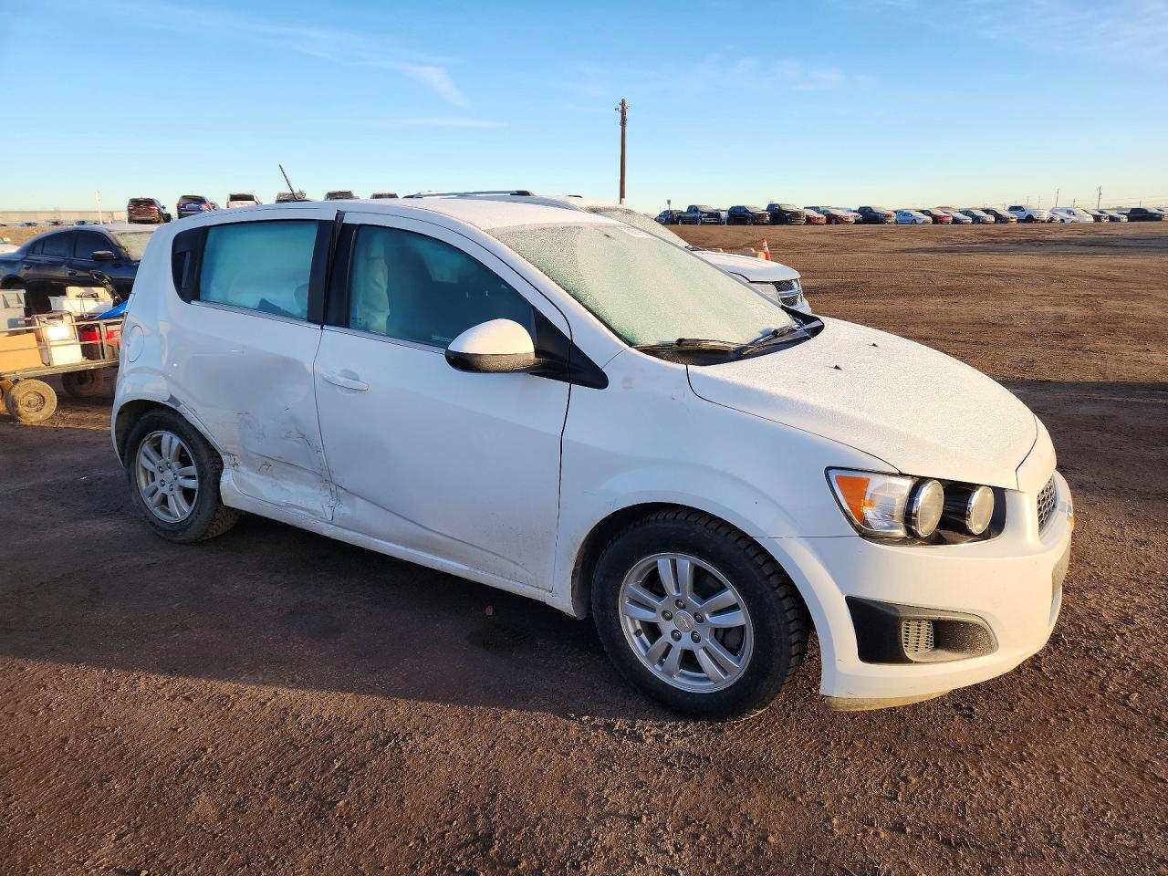 2016 CHEVROLET SONIC