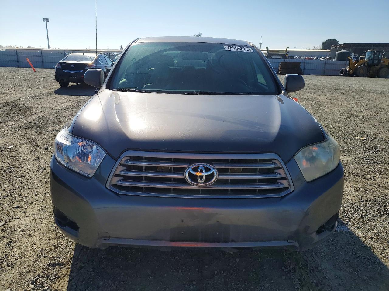 2008 TOYOTA HIGHLANDER