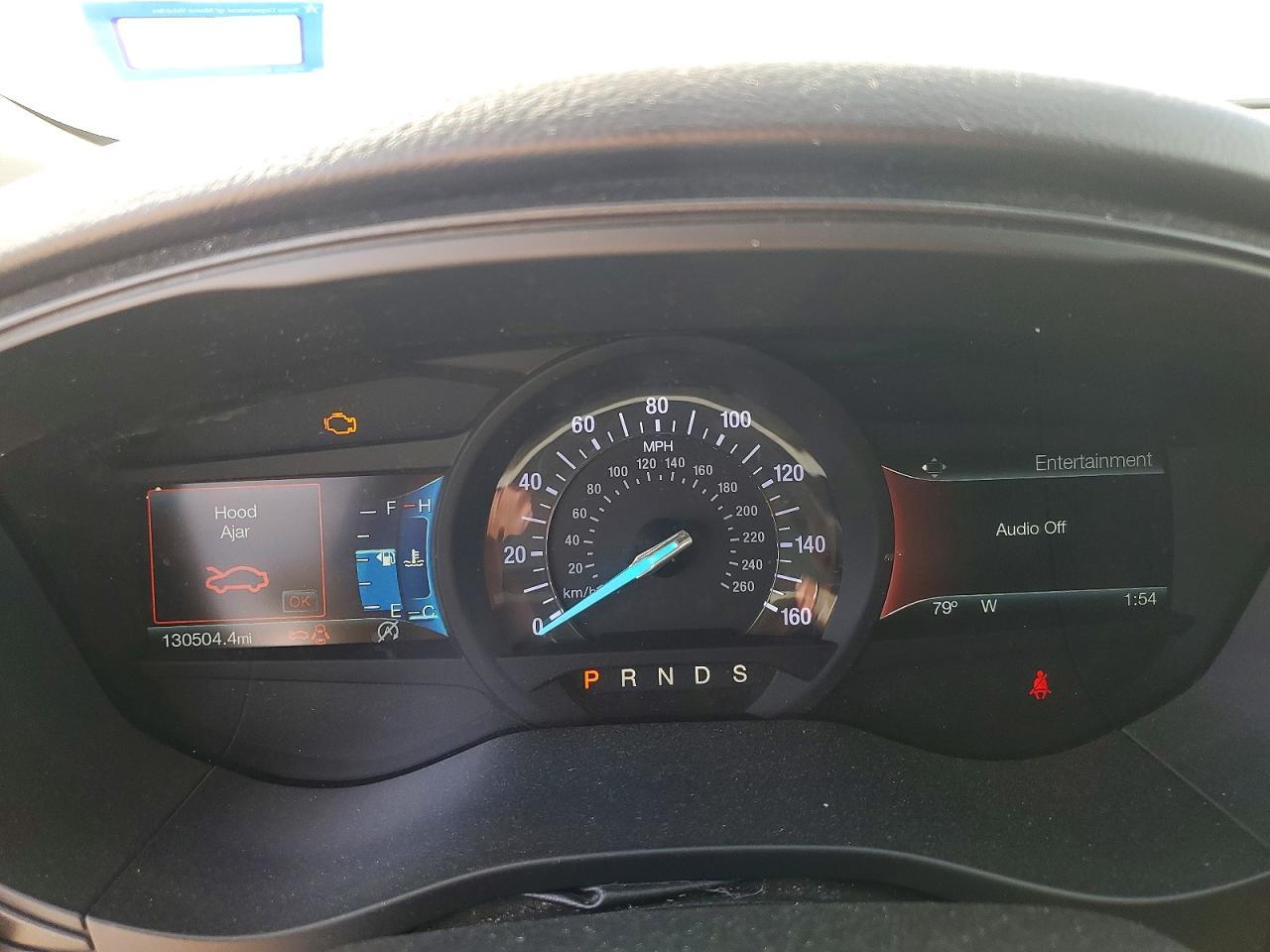 2018 FORD FUSION