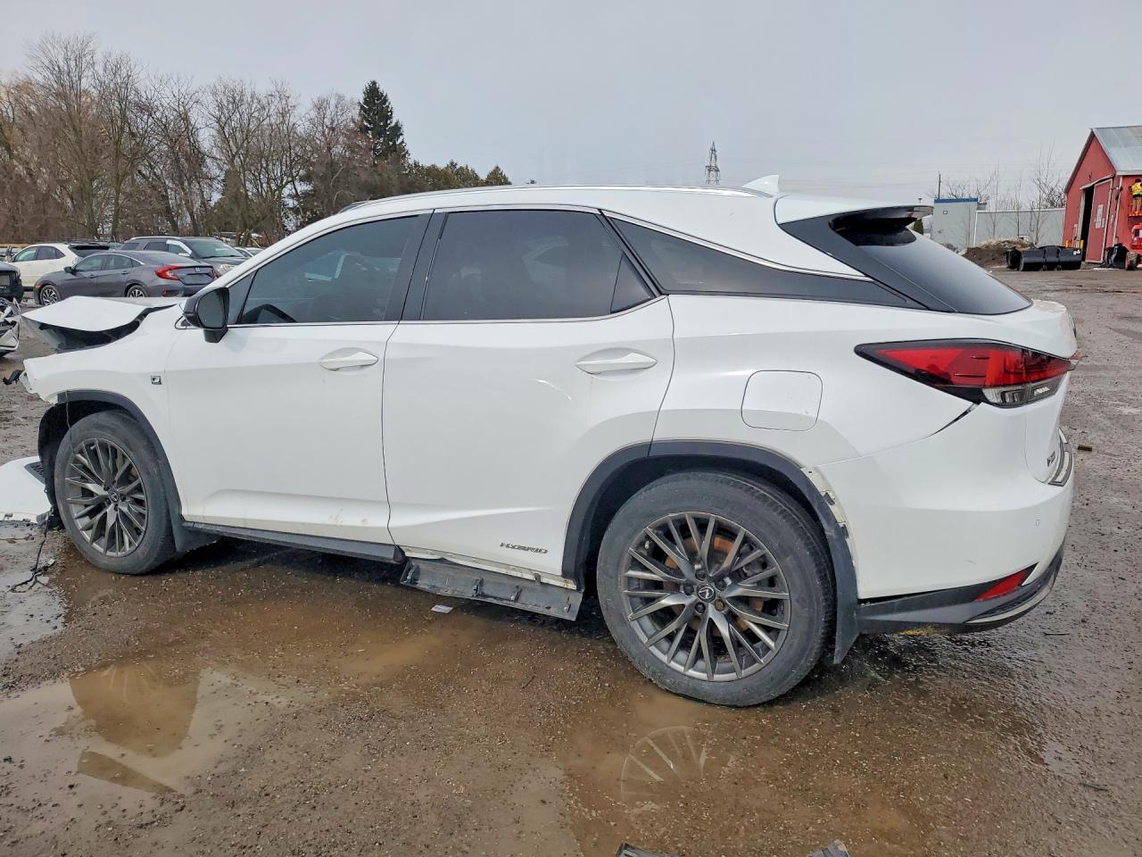 2020 LEXUS RX 450H