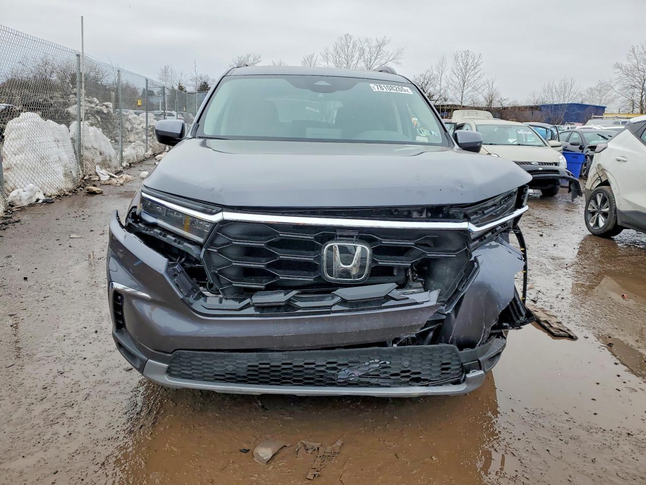 2025 HONDA PILOT