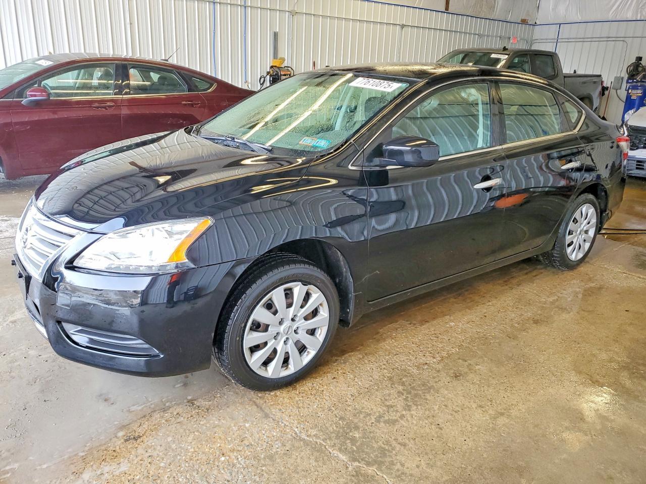 2014 NISSAN SENTRA