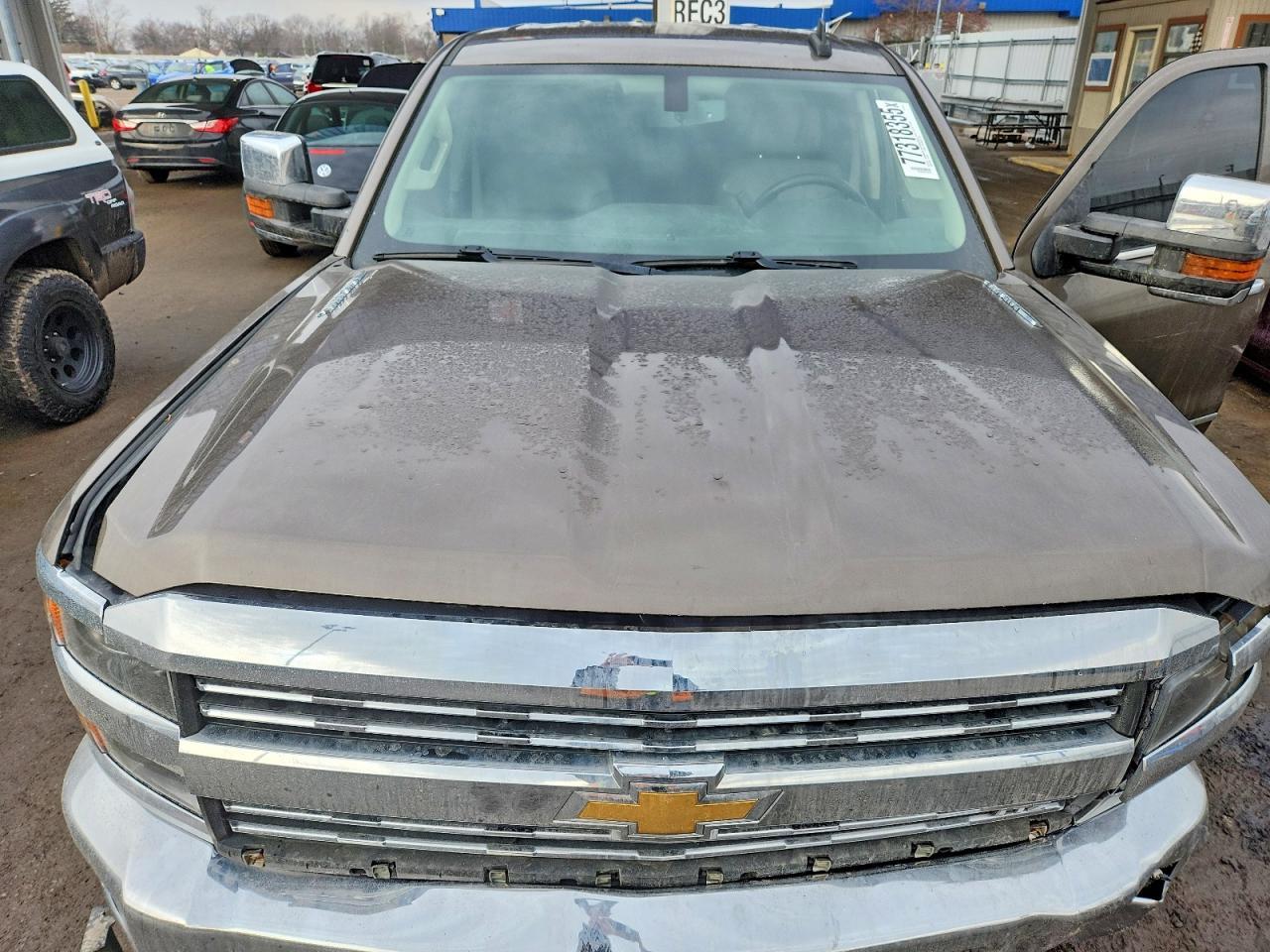 2015 CHEVROLET Silverado 2500