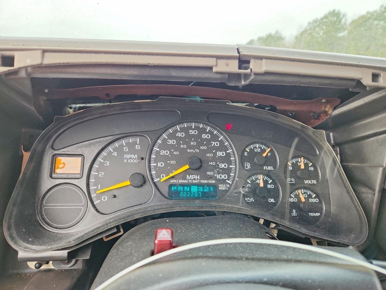 2001 CHEVROLET Tahoe
