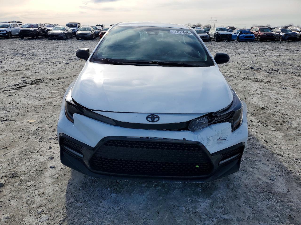 2022 TOYOTA COROLLA