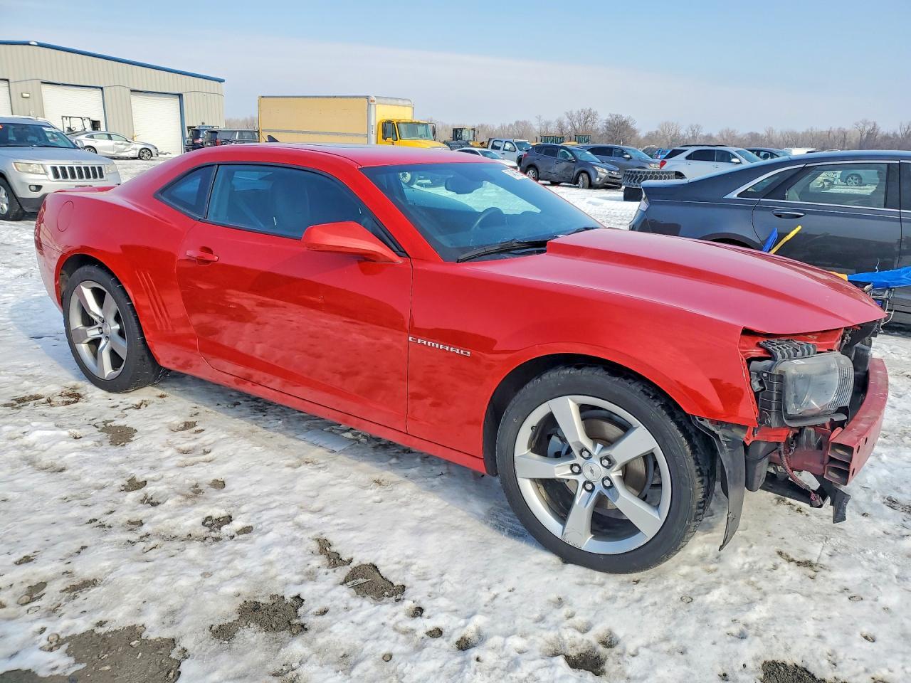 2011 CHEVROLET Camaro