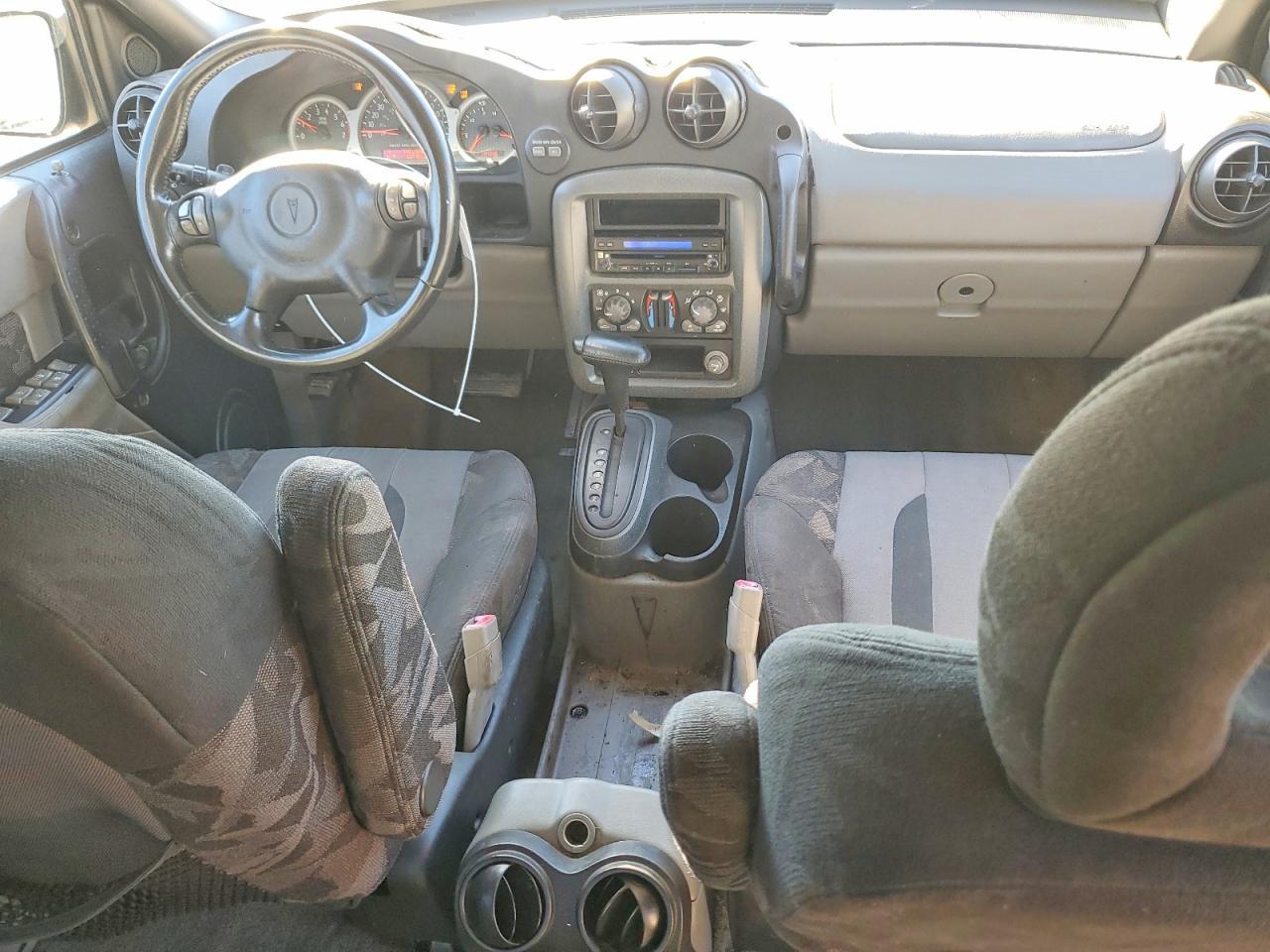 2002 PONTIAC Aztek