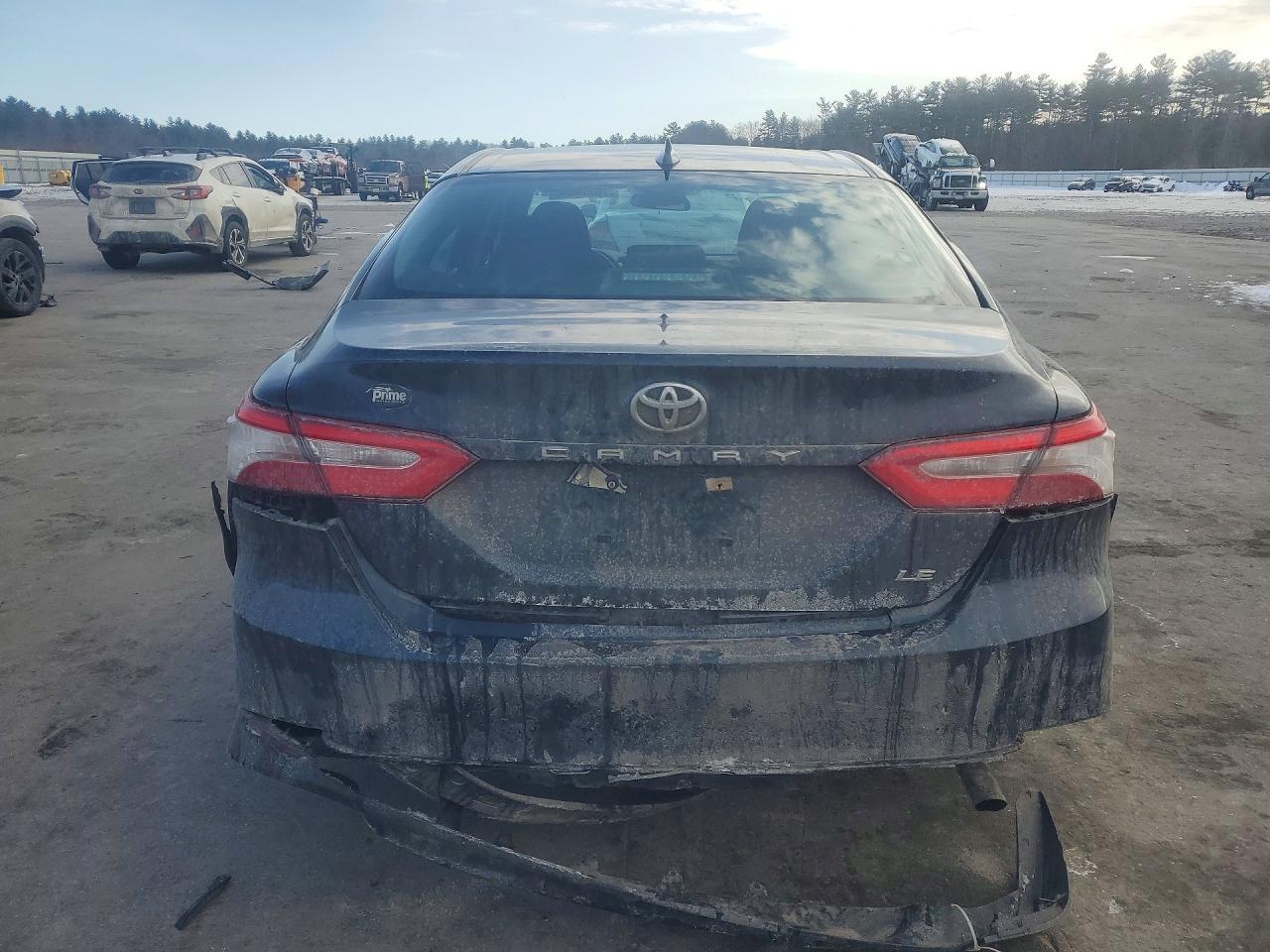 2019 TOYOTA CAMRY