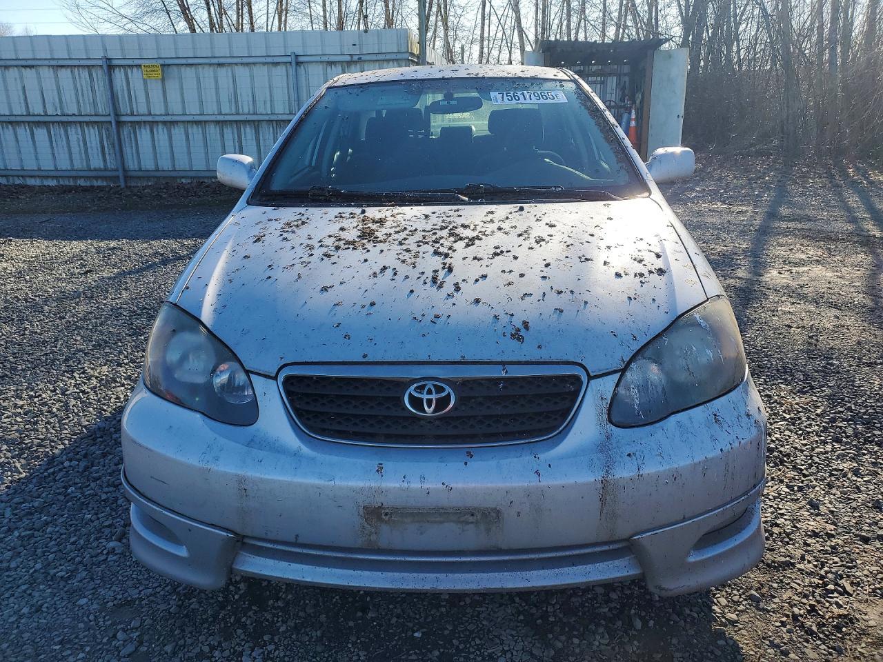 2005 TOYOTA COROLLA
