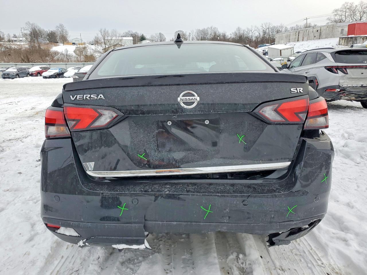 2022 NISSAN VERSA