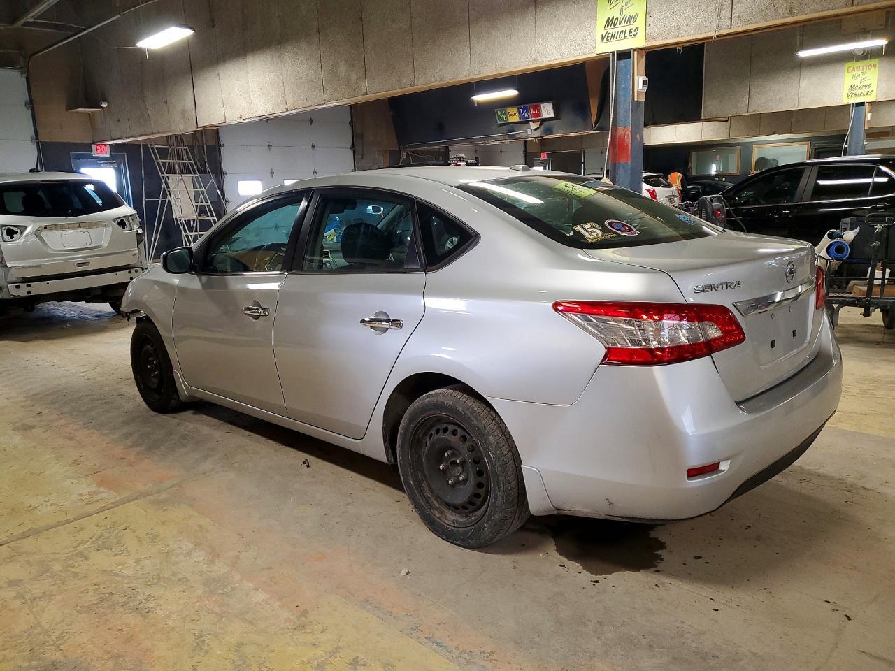 2015 NISSAN SENTRA