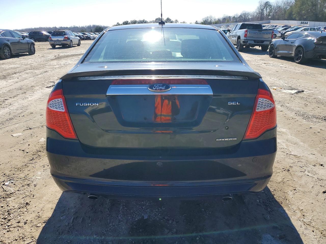 2012 FORD FUSION