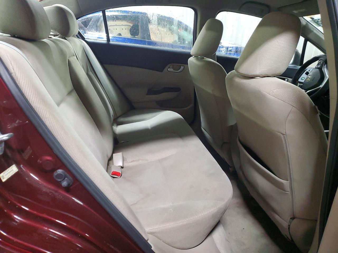 2012 HONDA CIVIC