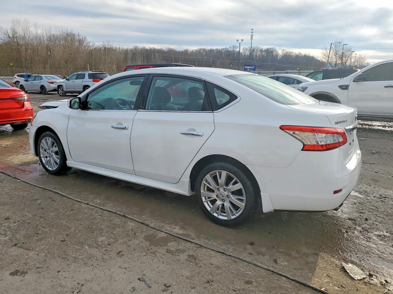 2014 NISSAN SENTRA