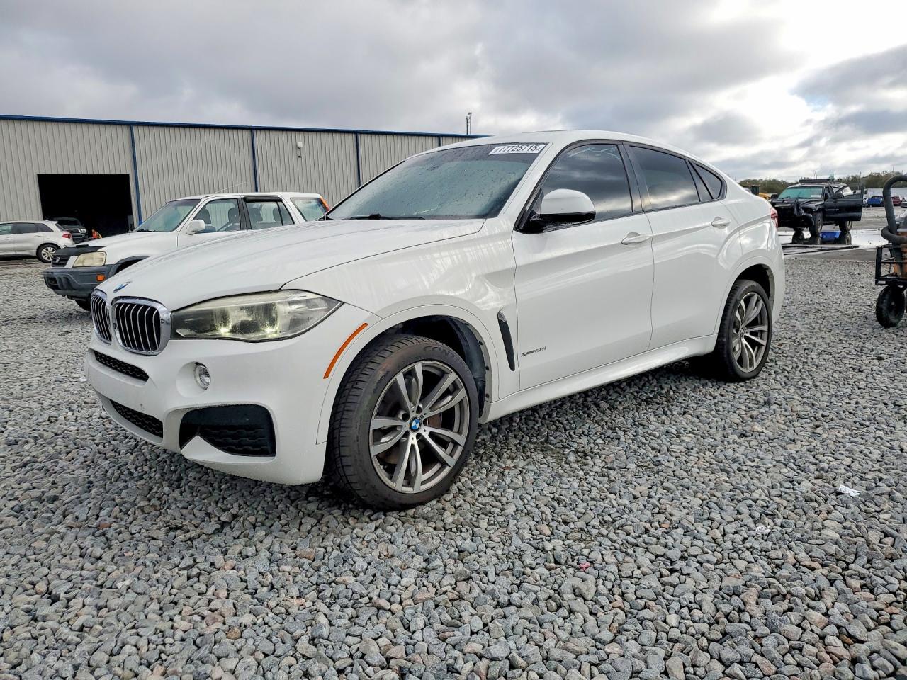 2015 BMW X6