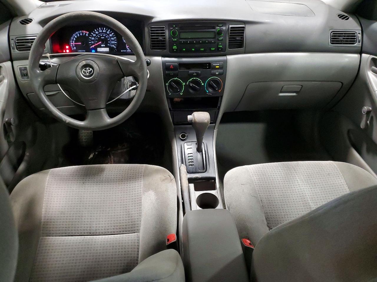 2005 TOYOTA COROLLA