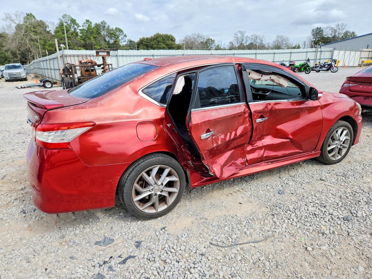 2014 NISSAN SENTRA