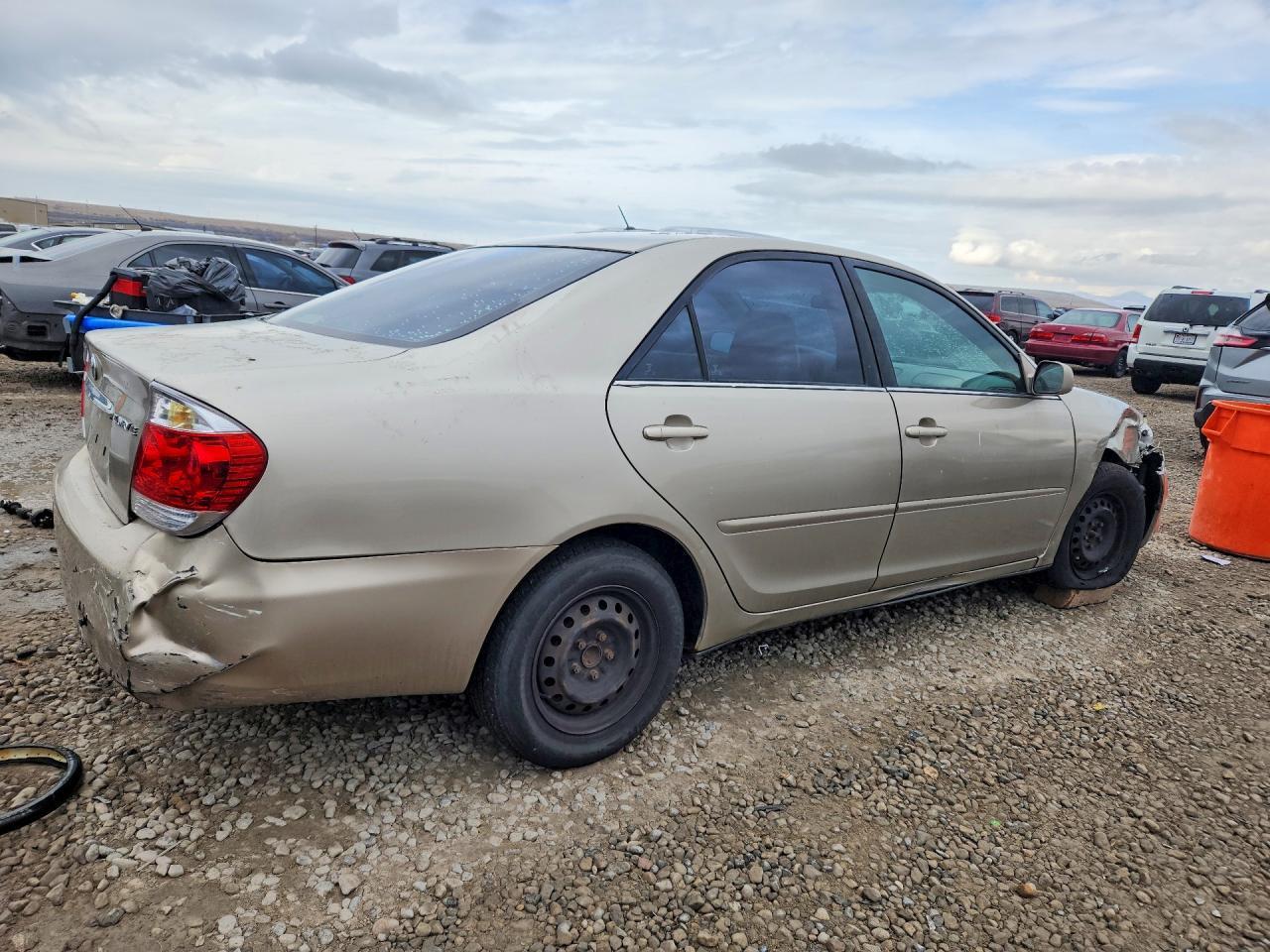 2005 TOYOTA CAMRY