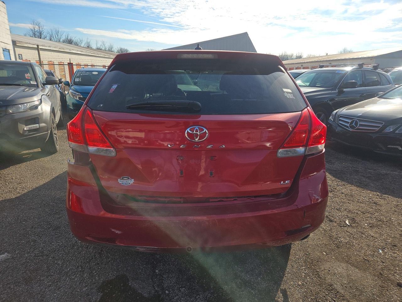 2012 TOYOTA VENZA