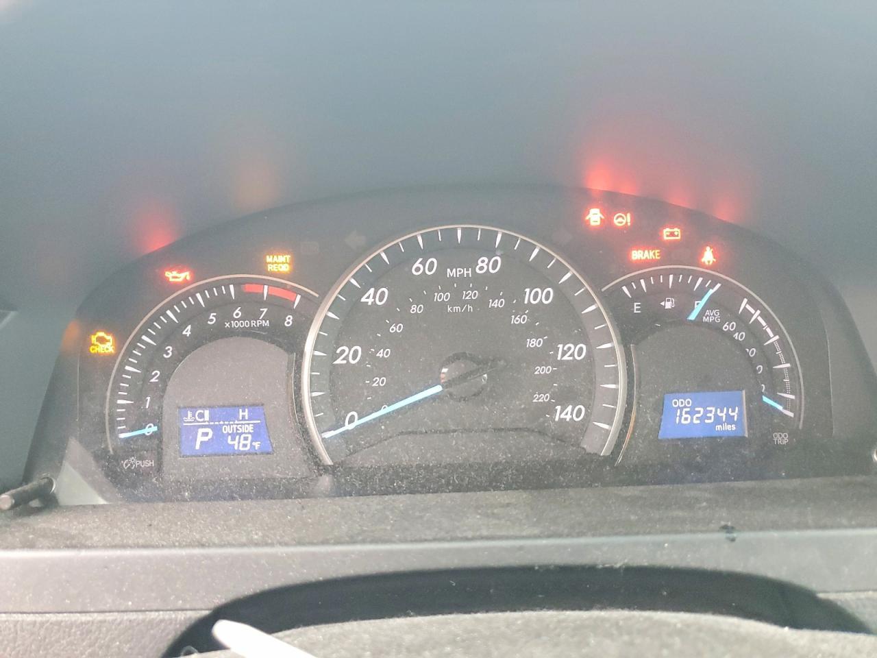 2014 TOYOTA CAMRY