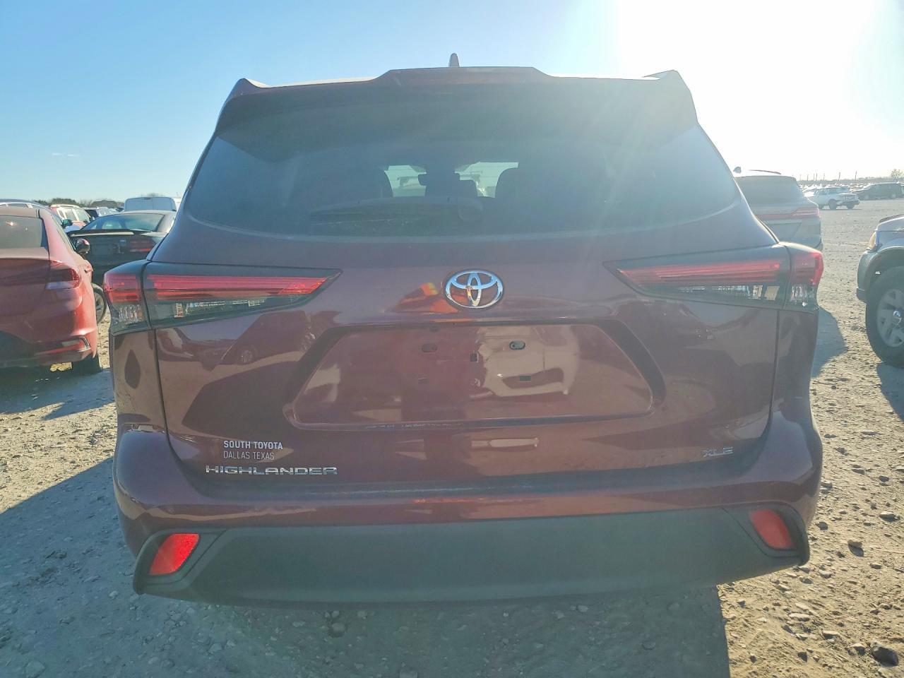 2021 TOYOTA HIGHLANDER