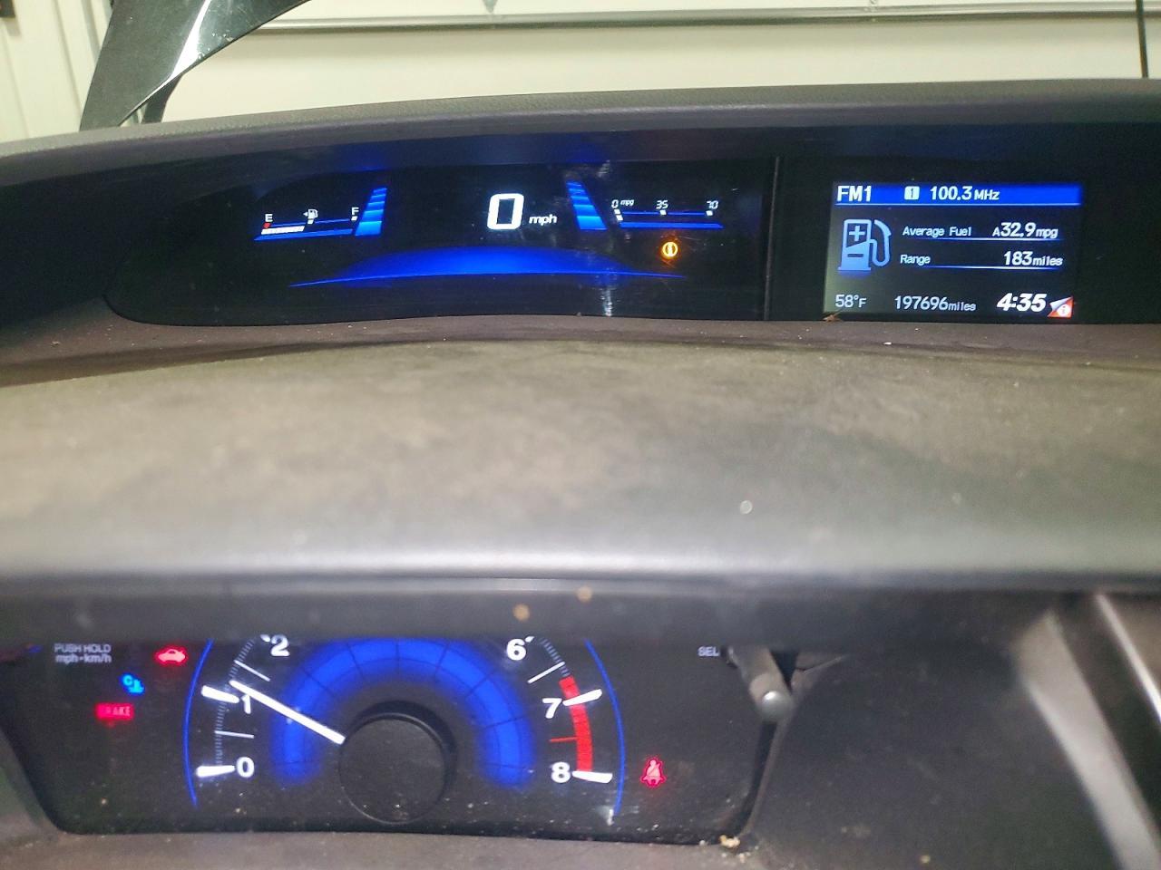 2013 HONDA CIVIC