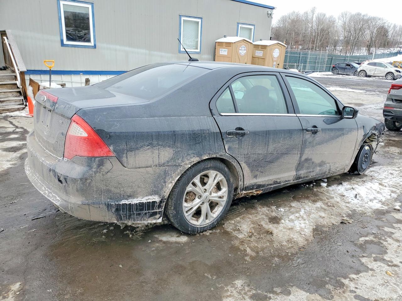 2012 FORD FUSION