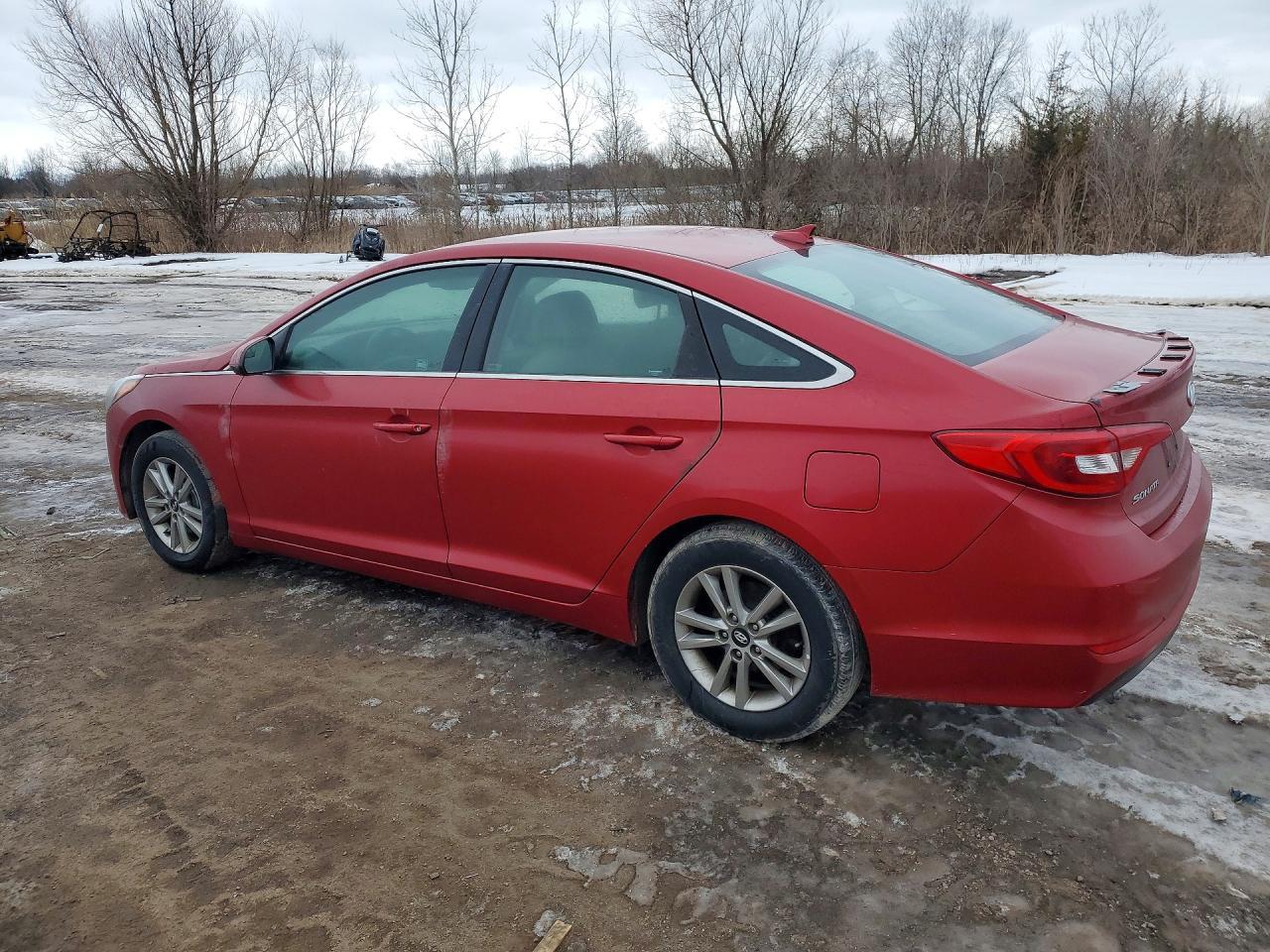 2017 HYUNDAI SONATA