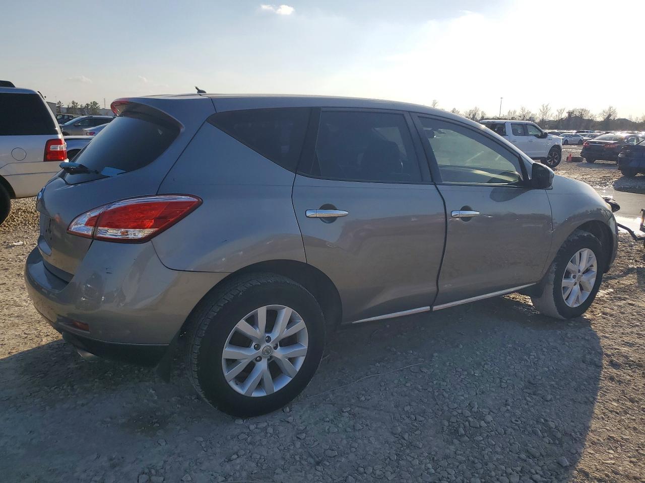 2012 NISSAN MURANO