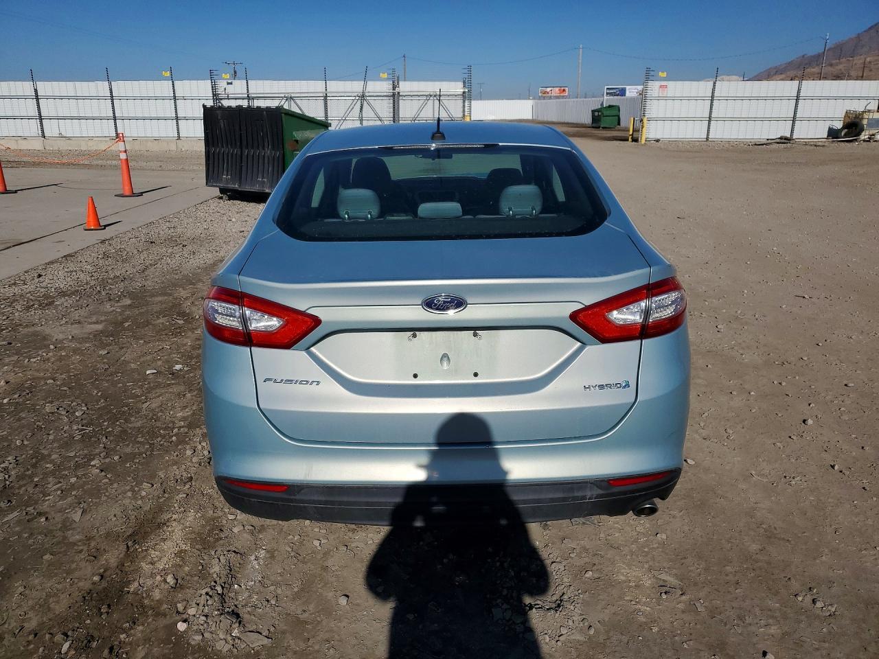 2014 FORD FUSION