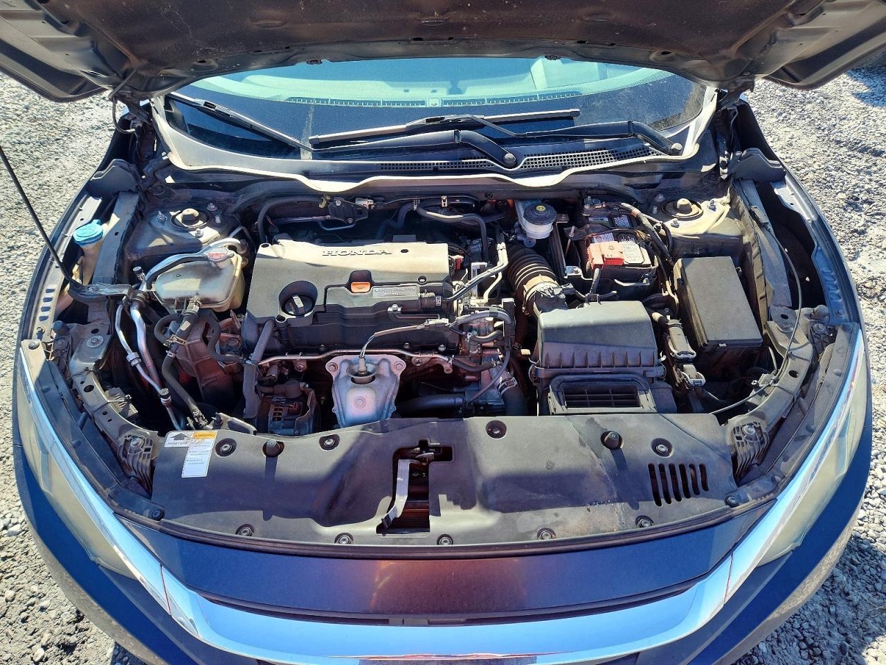 2016 HONDA CIVIC