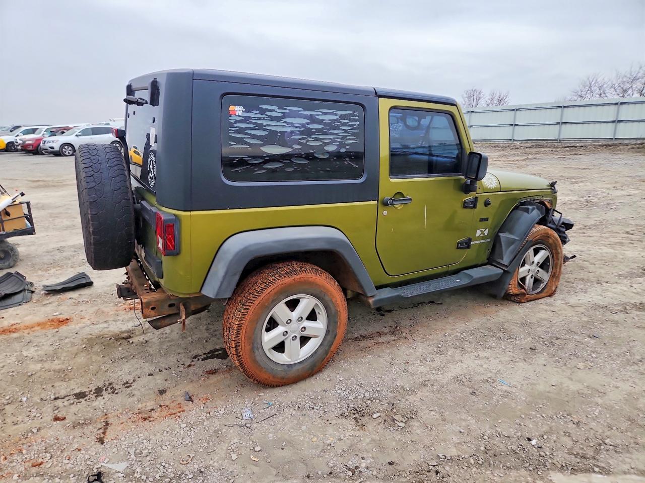 2007 JEEP WRANGLER