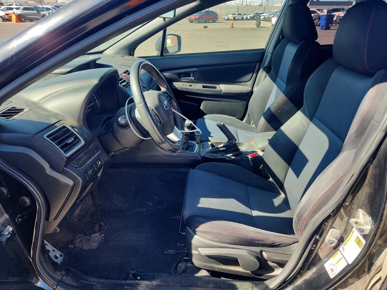 2015 SUBARU WRX