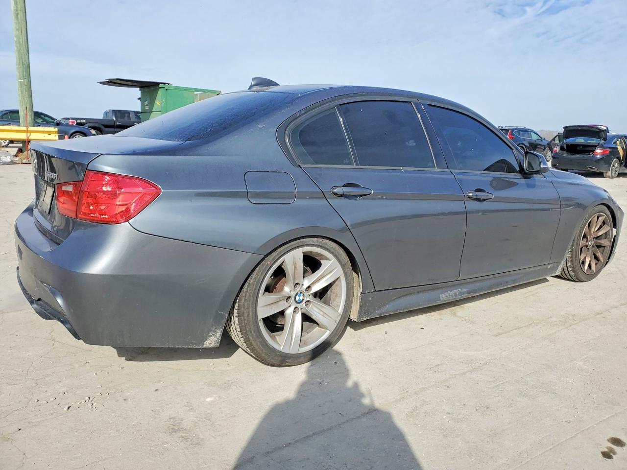 2012 BMW 3 SERIES