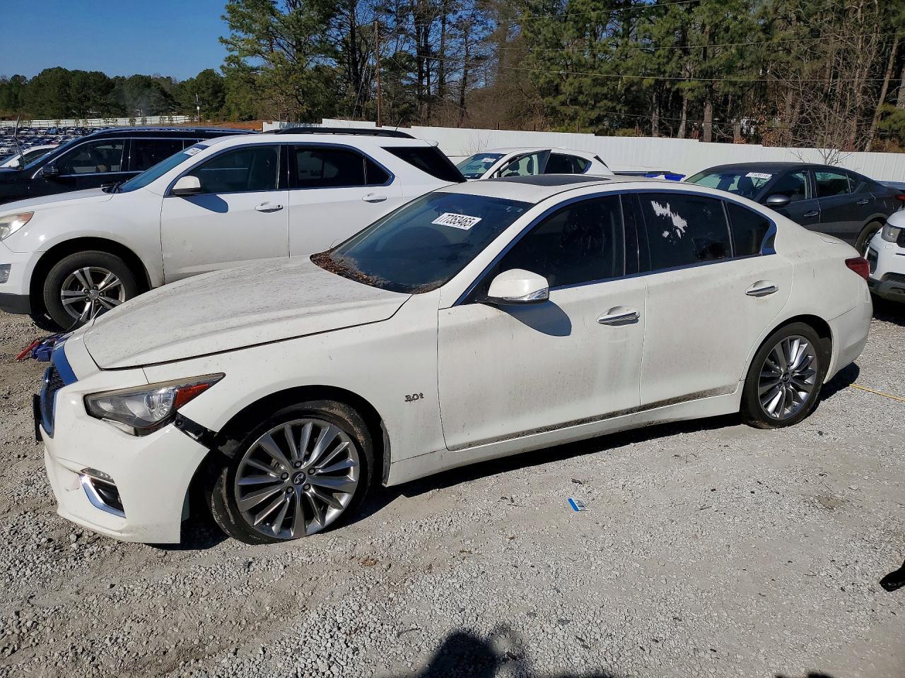 2018 INFINITI Q50