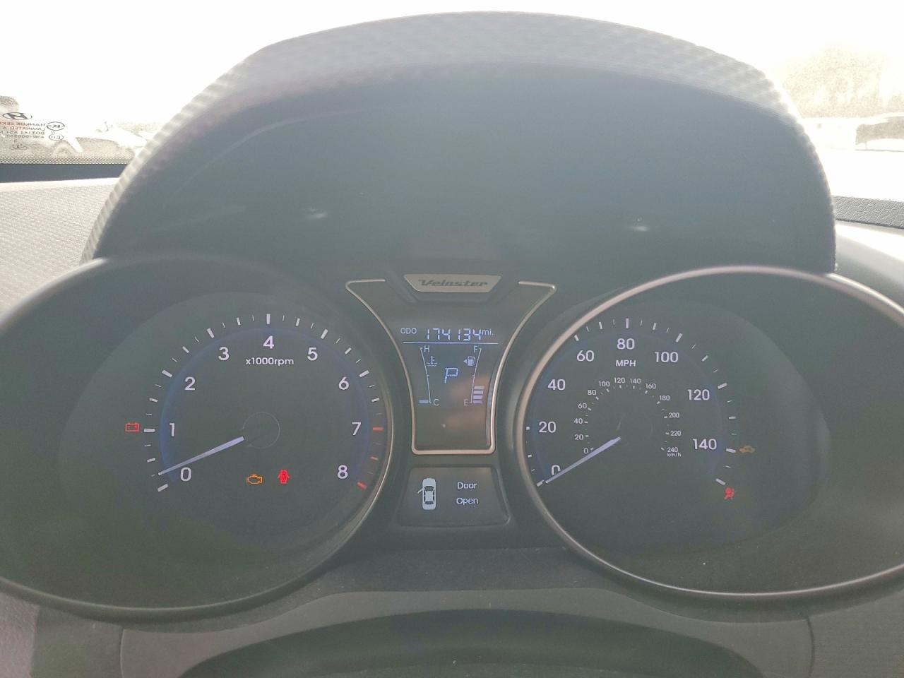 2013 HYUNDAI VELOSTER