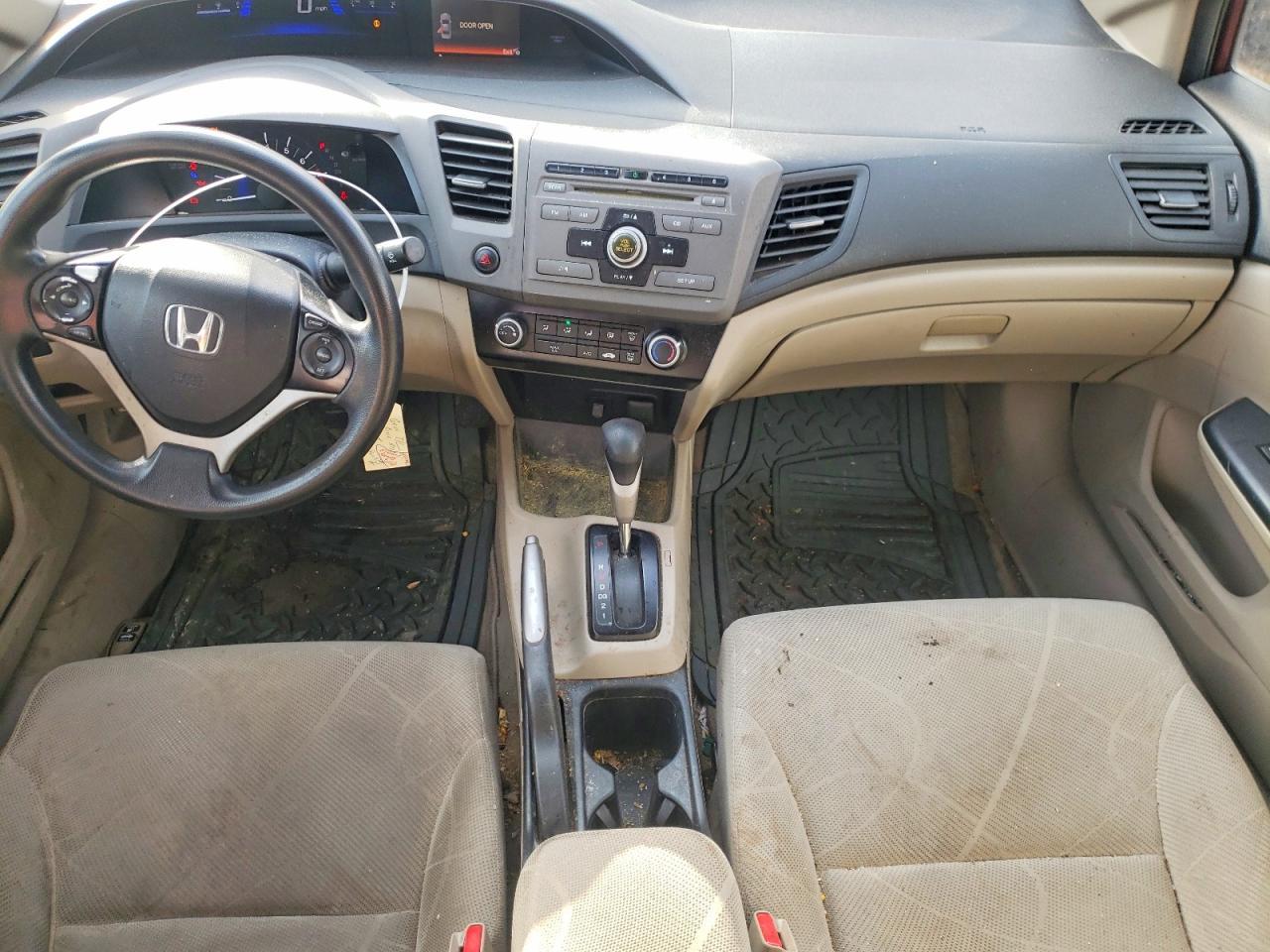 2012 HONDA CIVIC
