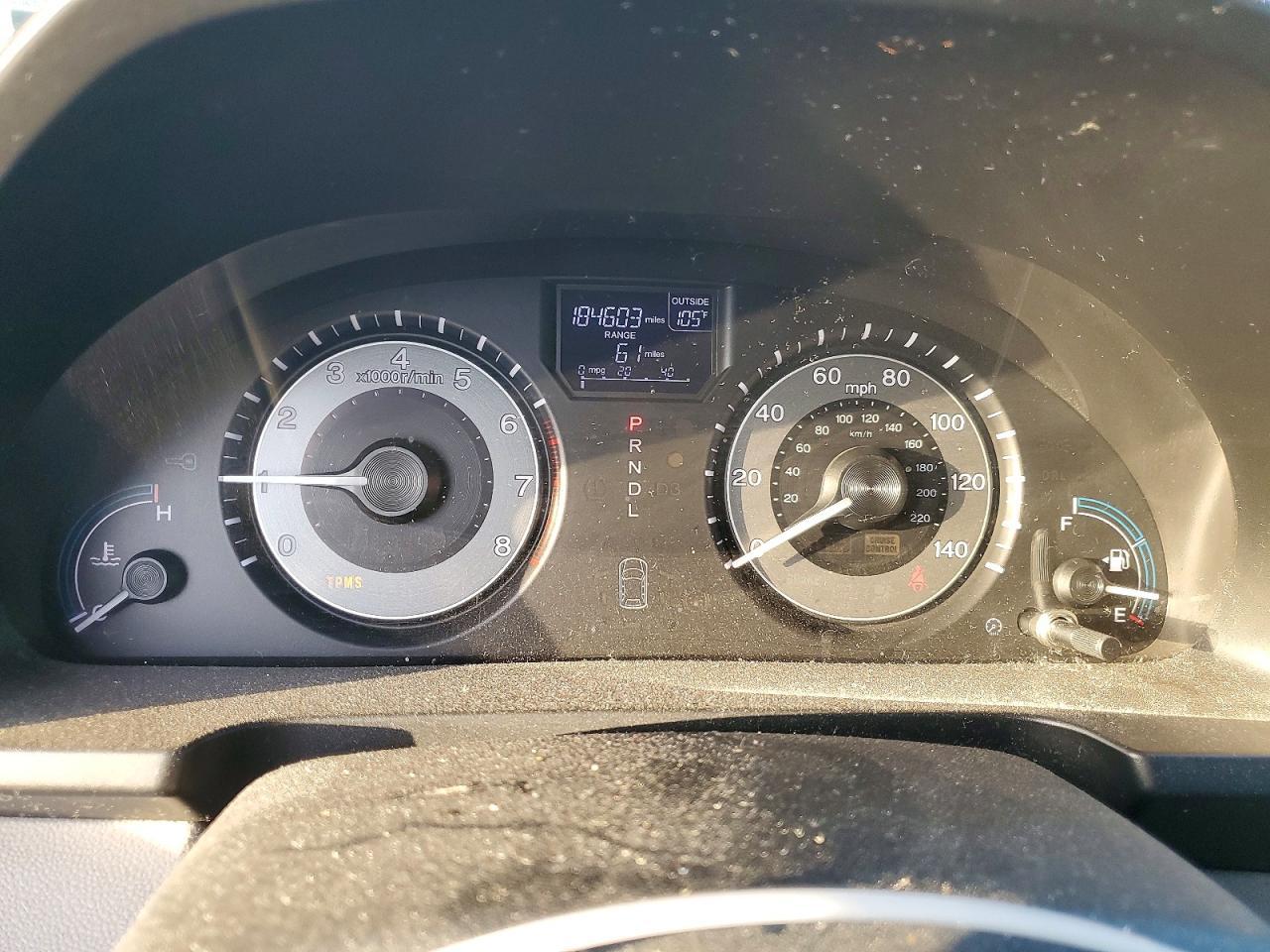 2011 HONDA ODYSSEY
