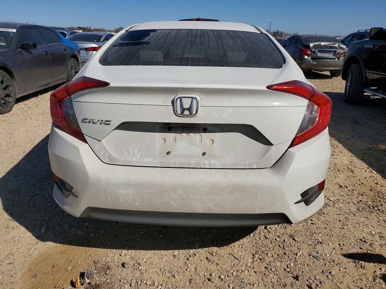 2018 HONDA CIVIC