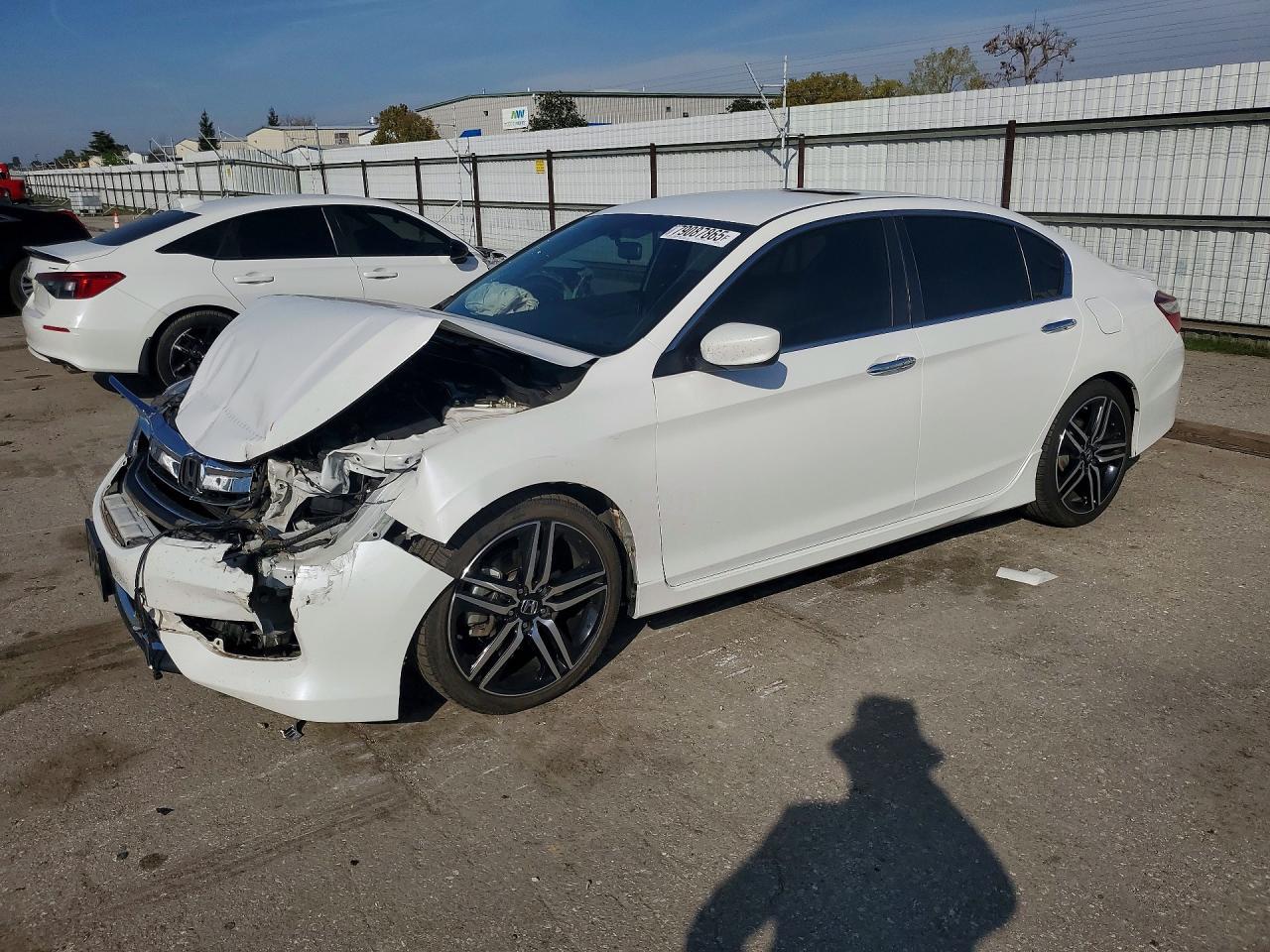 2017 HONDA ACCORD