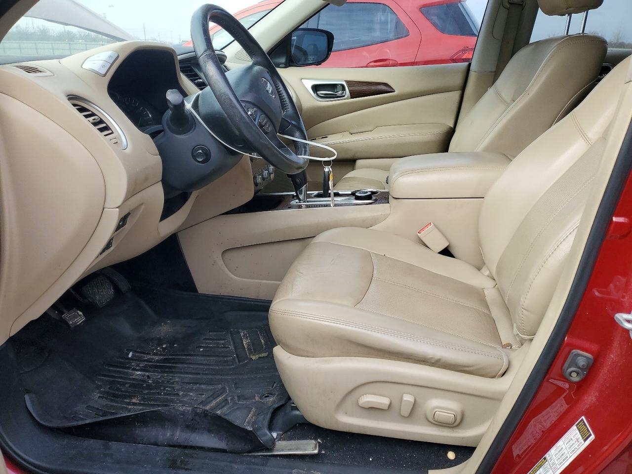 2017 NISSAN PATHFINDER