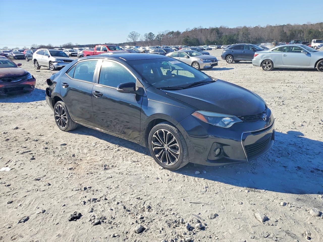 2014 TOYOTA COROLLA